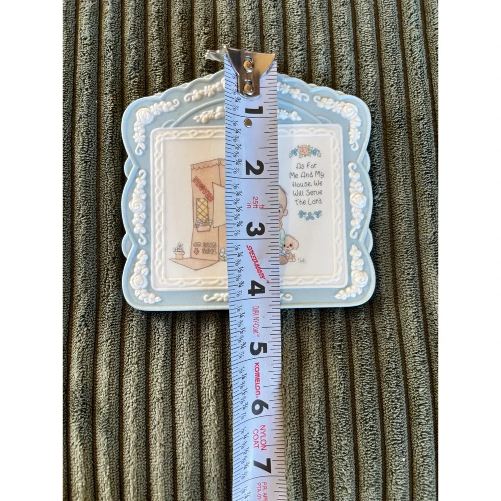 Precious Moments Plate 